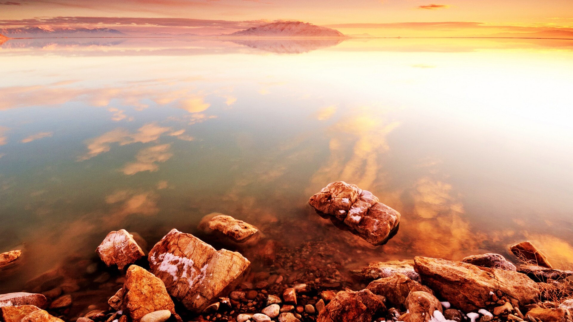 Далекий берег обои