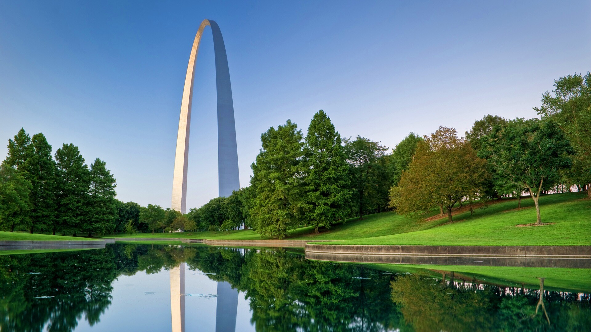 Арка в Сент-Луисе обои