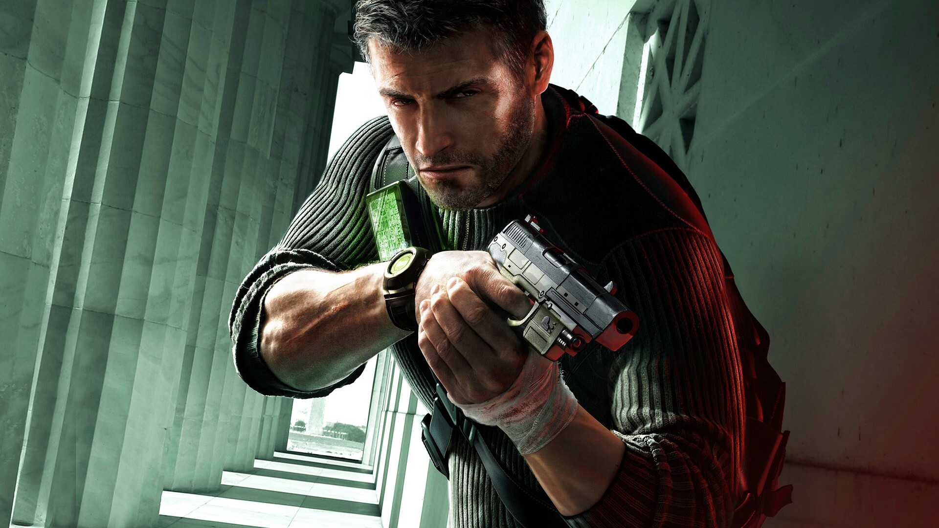 Splinter cell : conviction обои