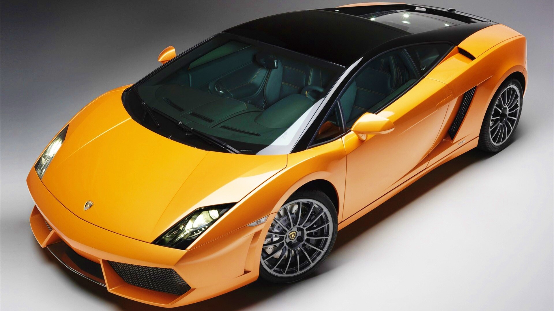 Жёлтый Lamborghini Gallardo обои
