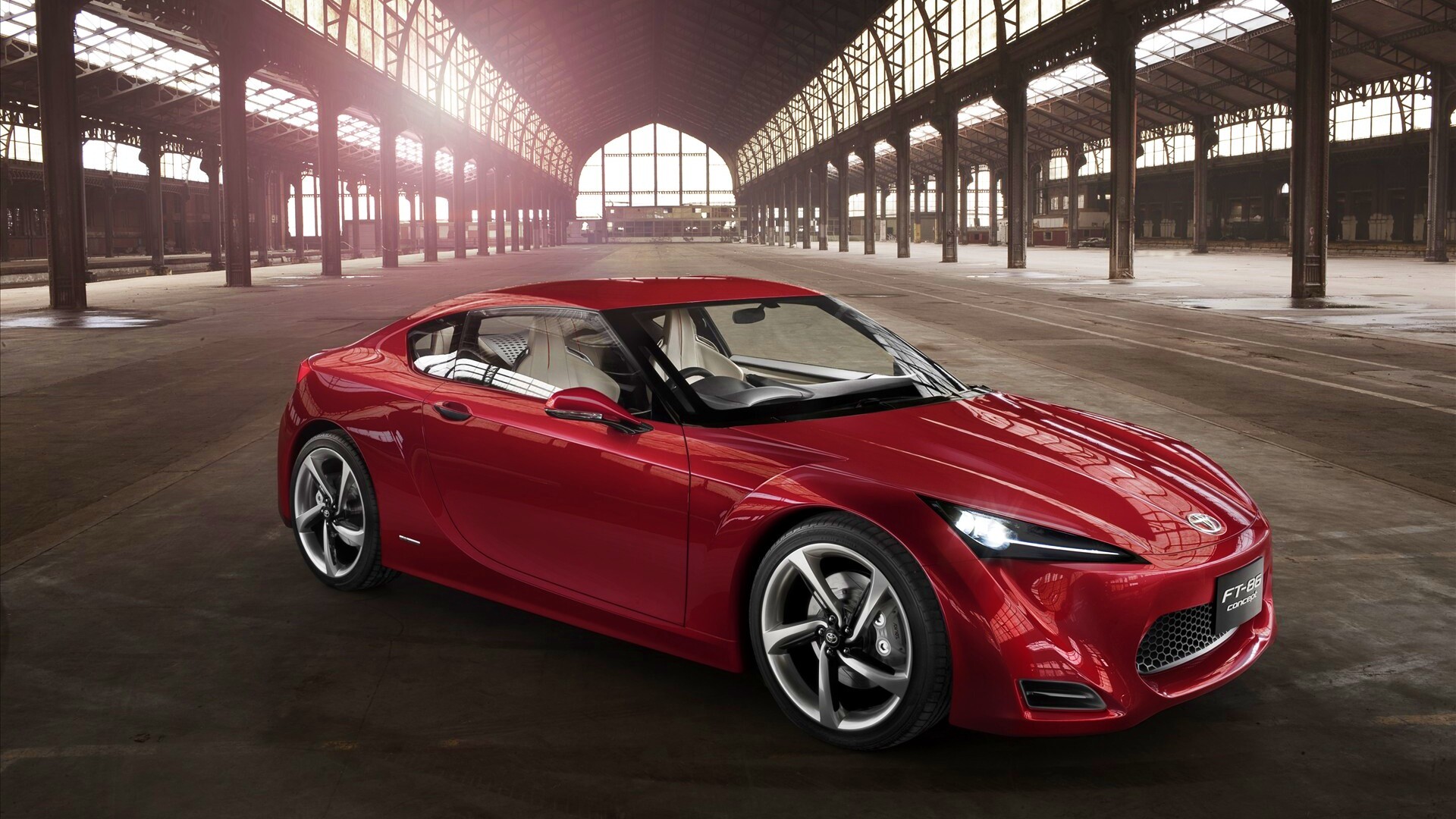 Тойота FT86 Sports обои