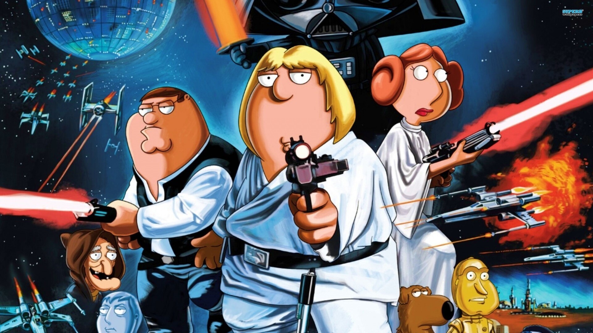 Family Guy : Star Wars обои
