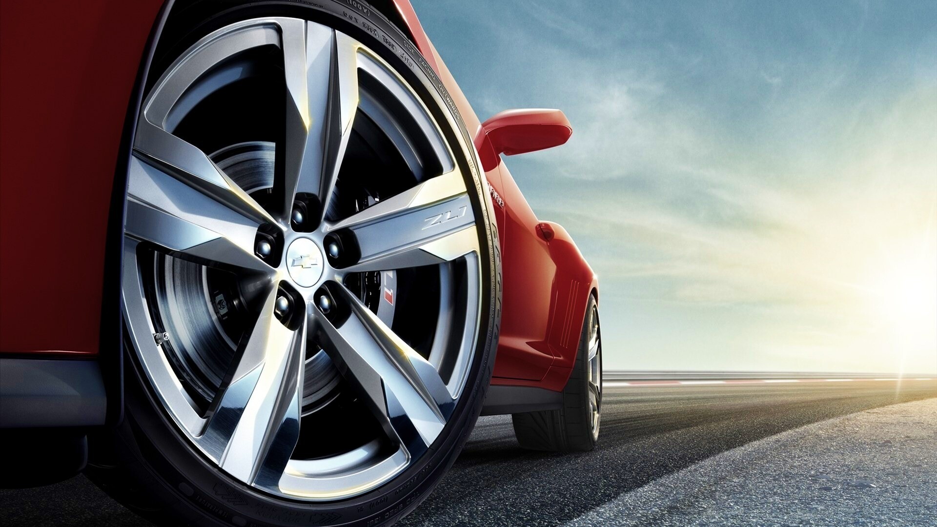 Колесо Шевроле Камаро обои