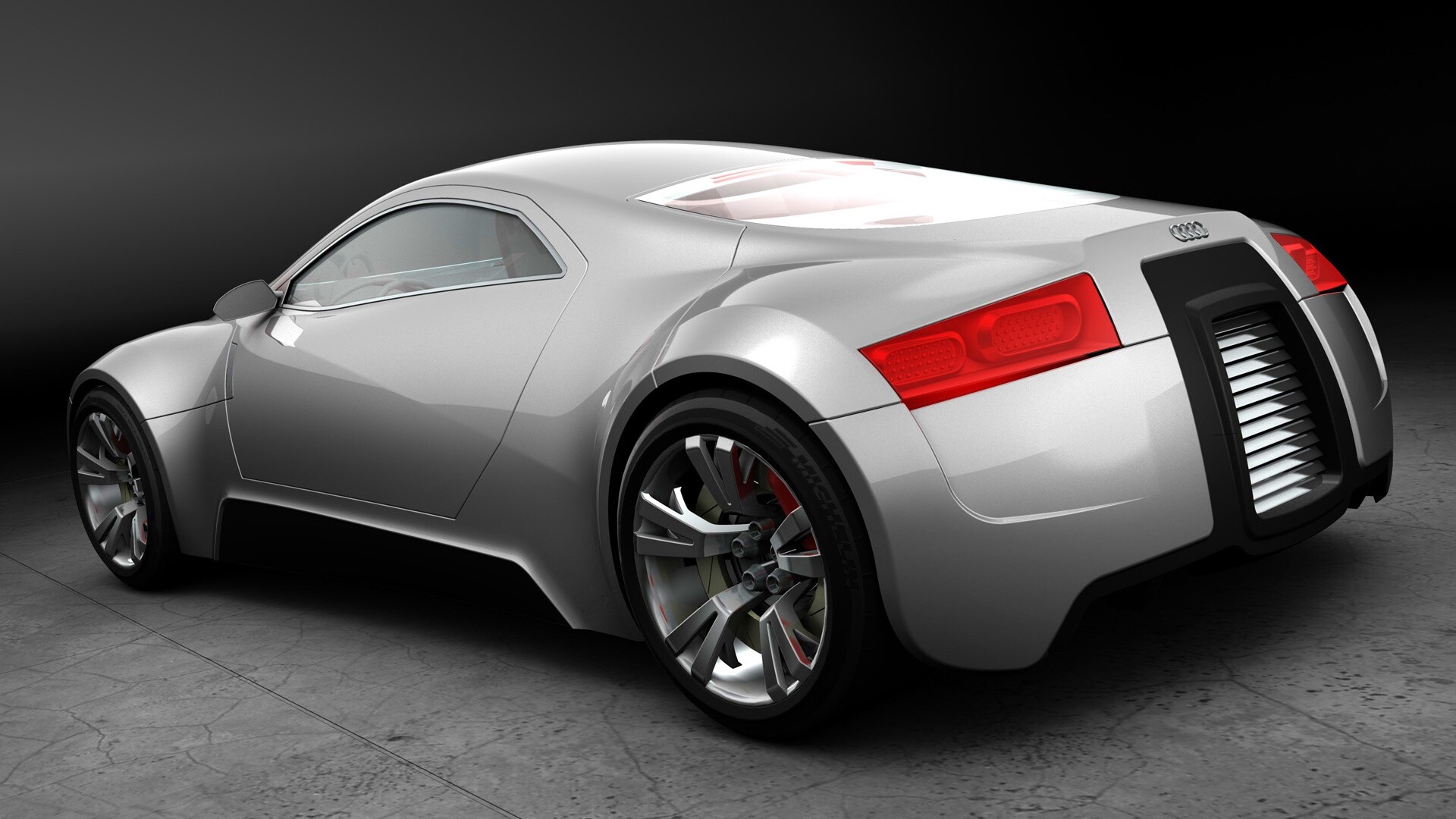 Audi R Zero обои