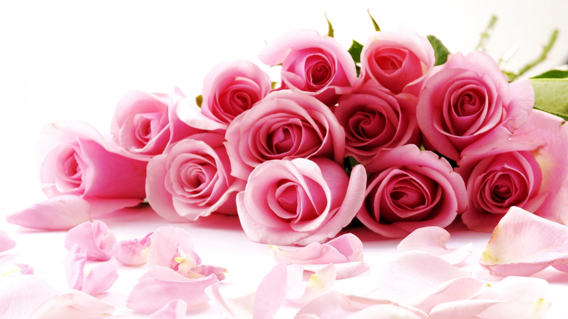 Букет роз обои