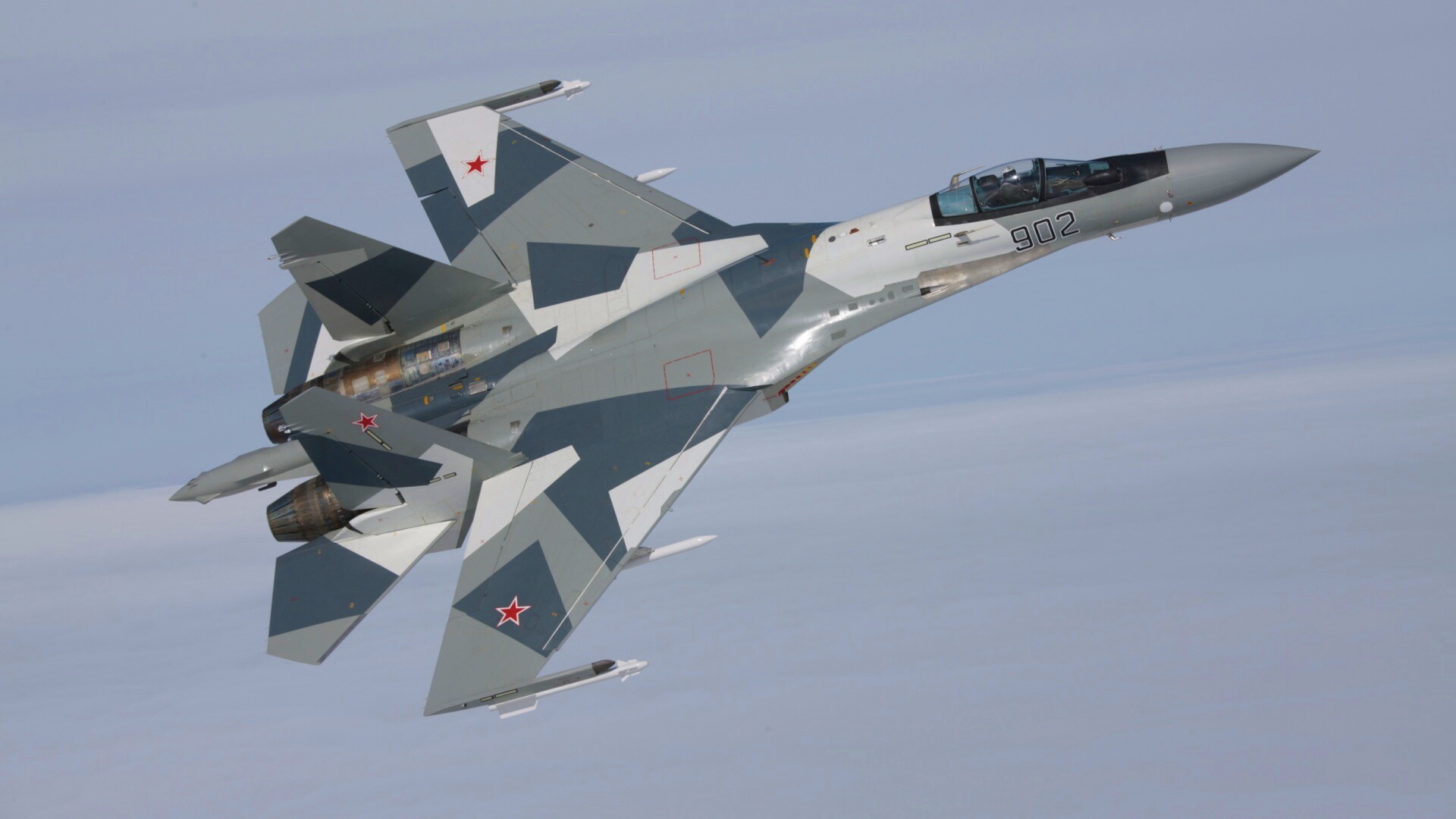 Полёт истребителя обои