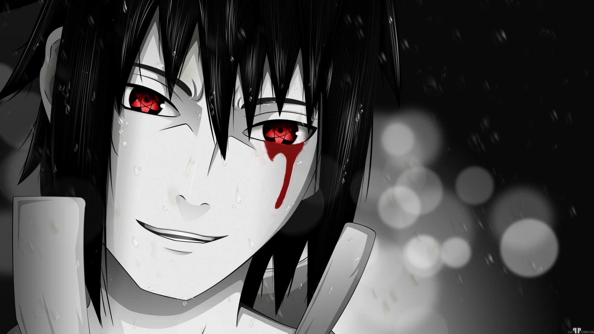 Саске из Наруто обои