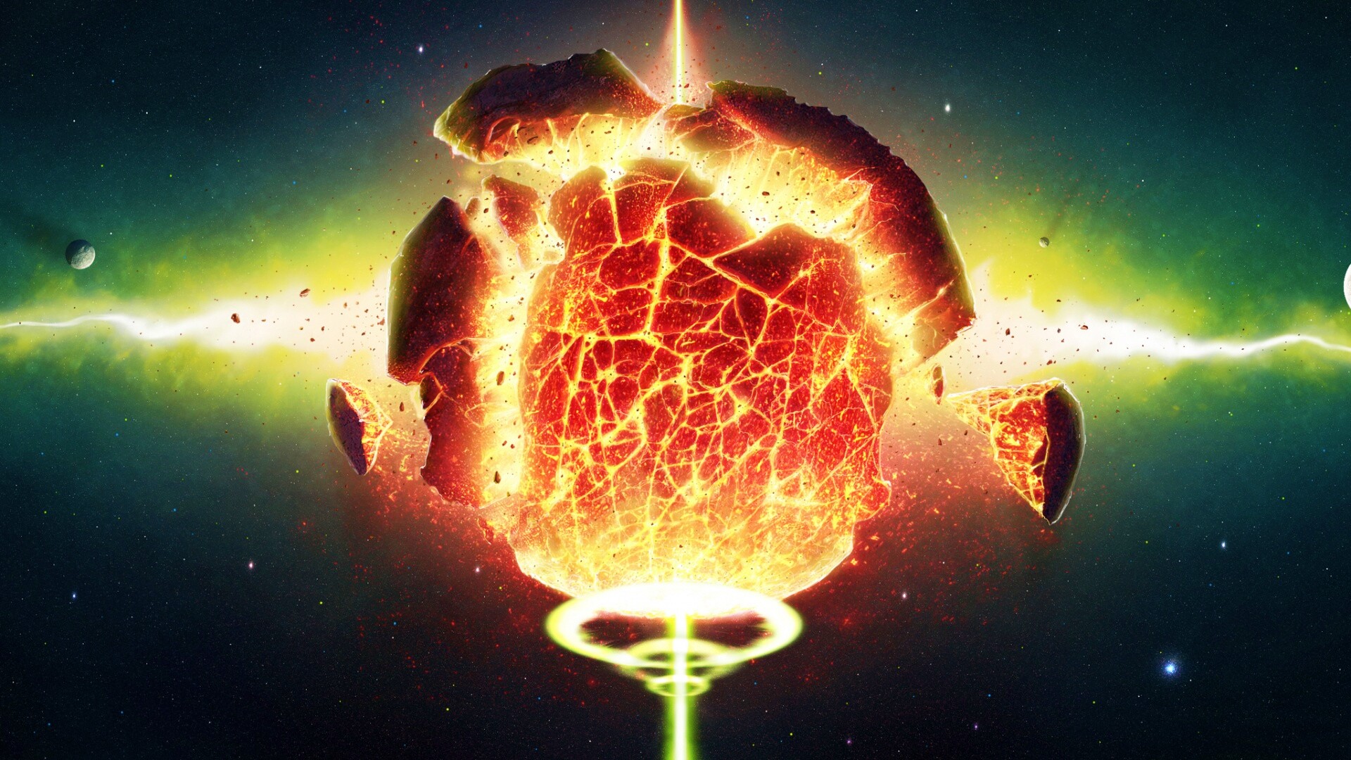 Последний день планеты обои