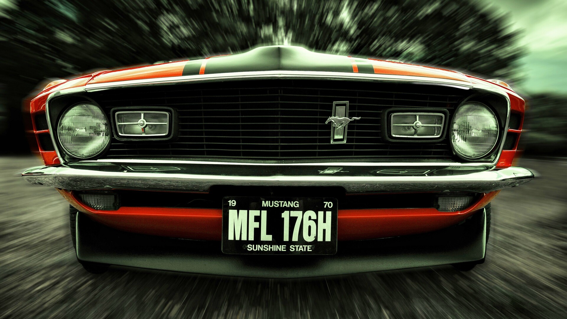 Мустанг обои