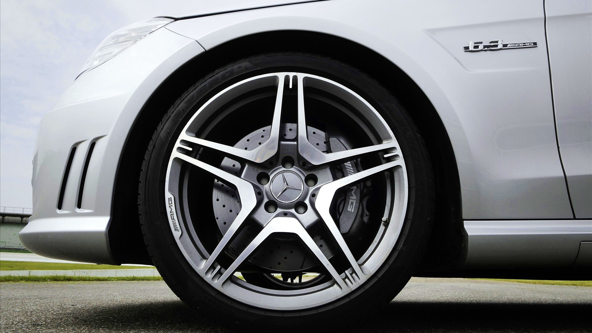 Мерседес бенц обои