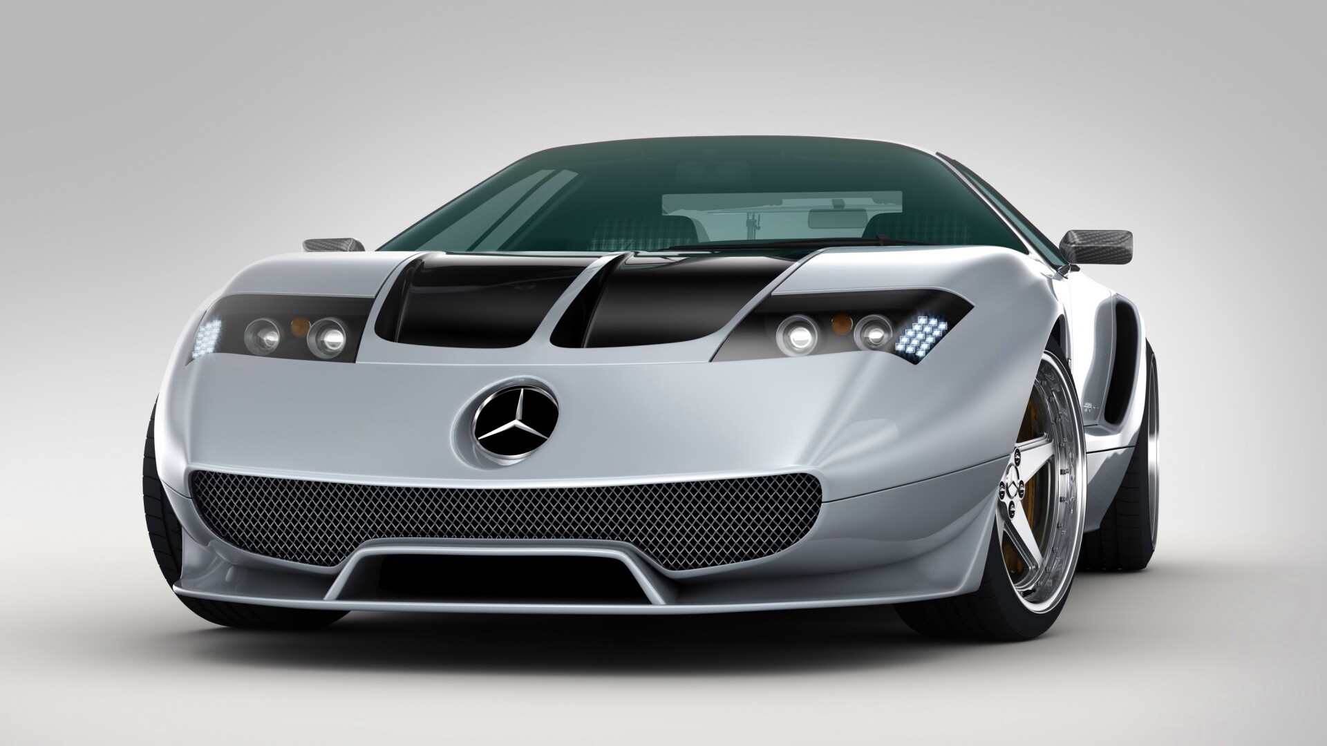 Концепт мерседес обои