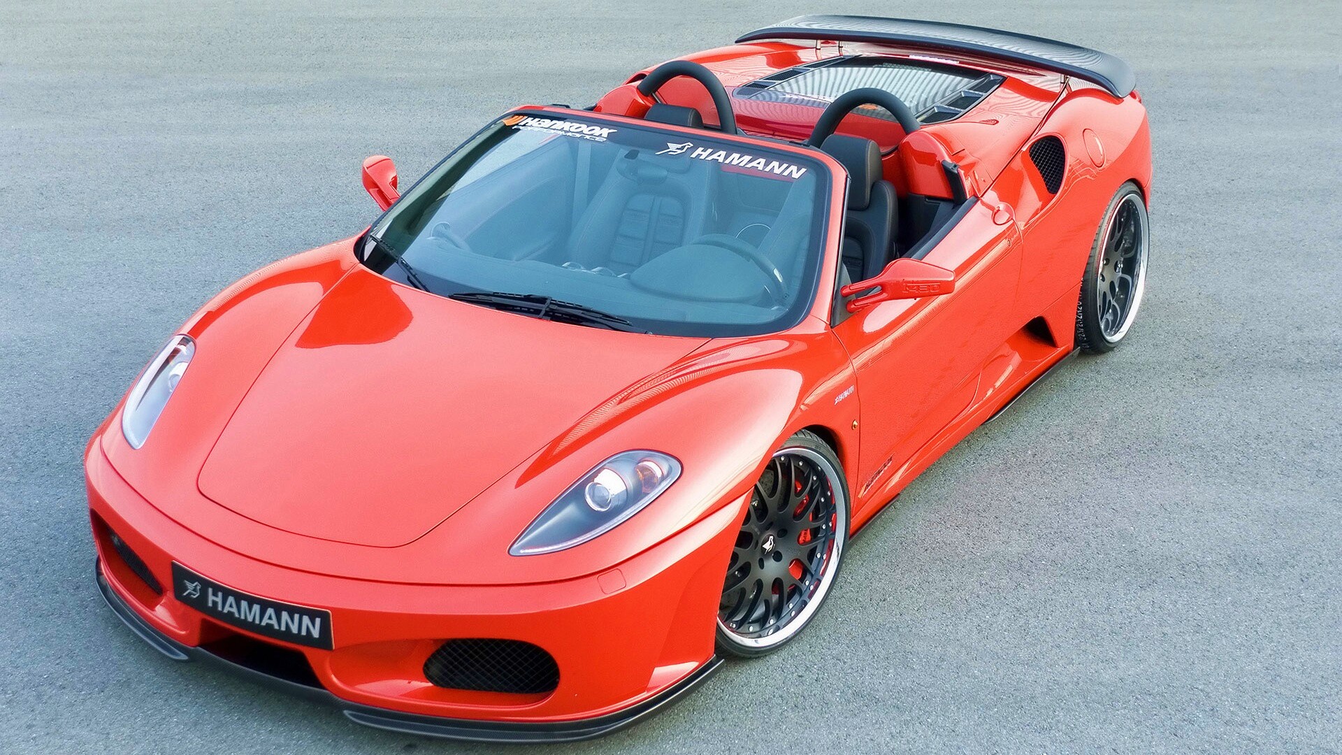 Ferrari  с тюнингом от Hamann обои