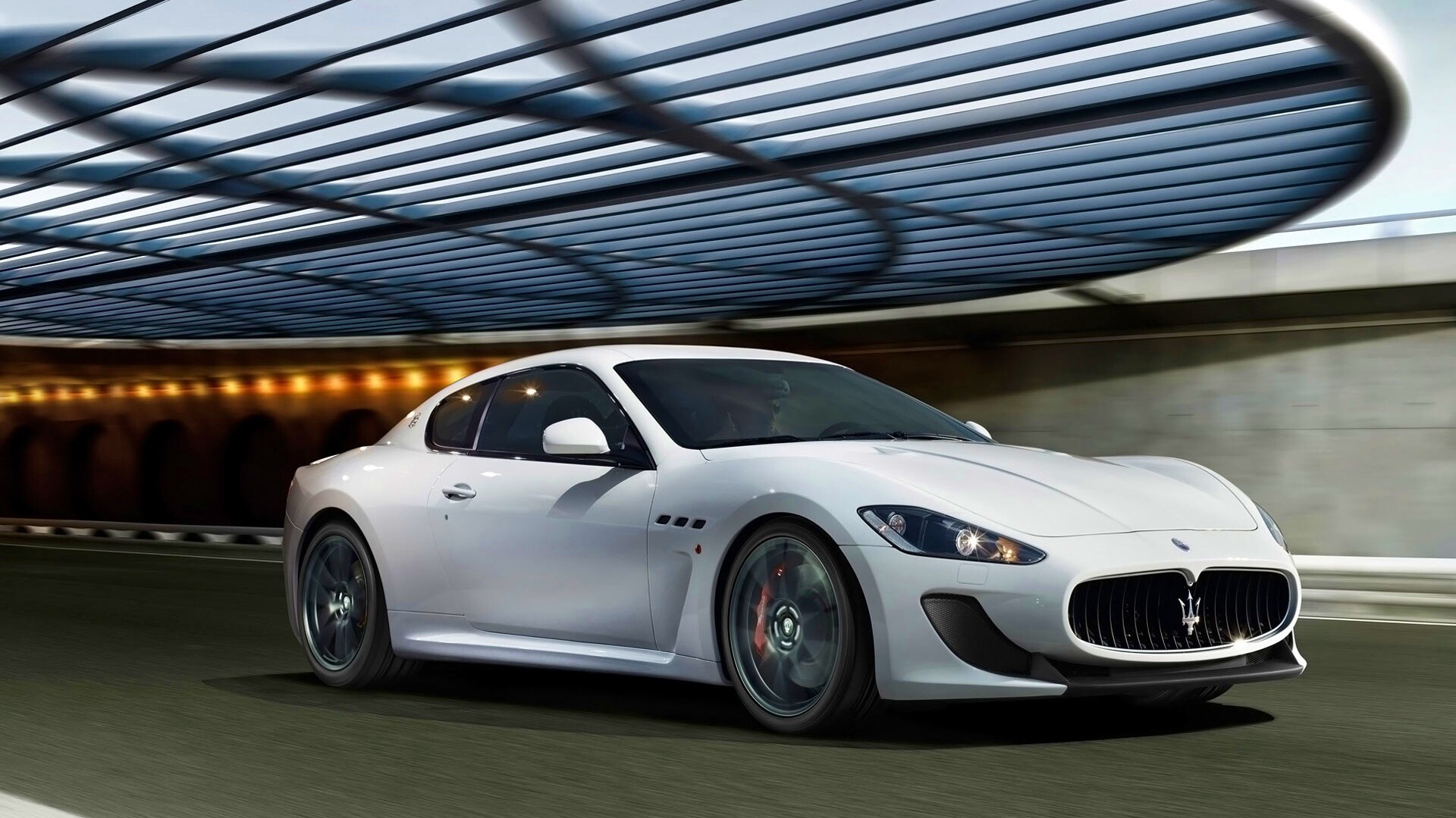 Maserati Granturismo обои