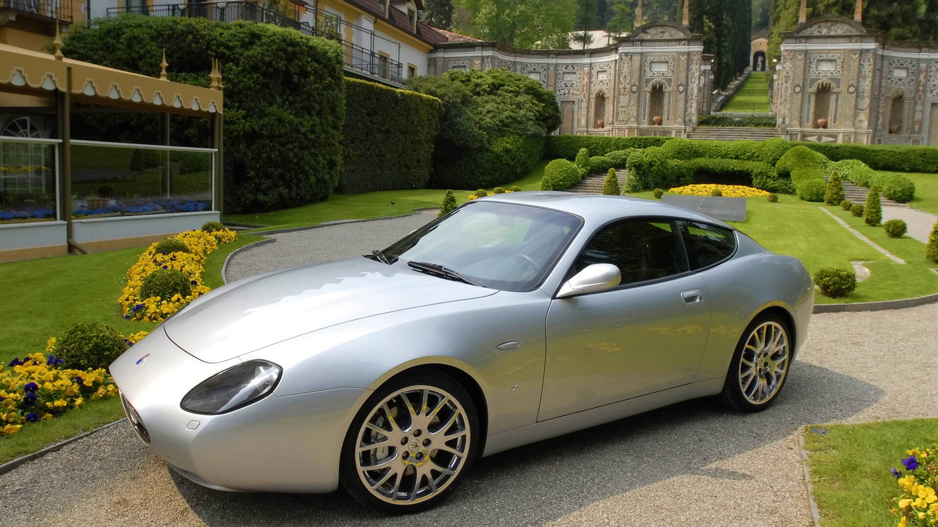 Maserati GS обои