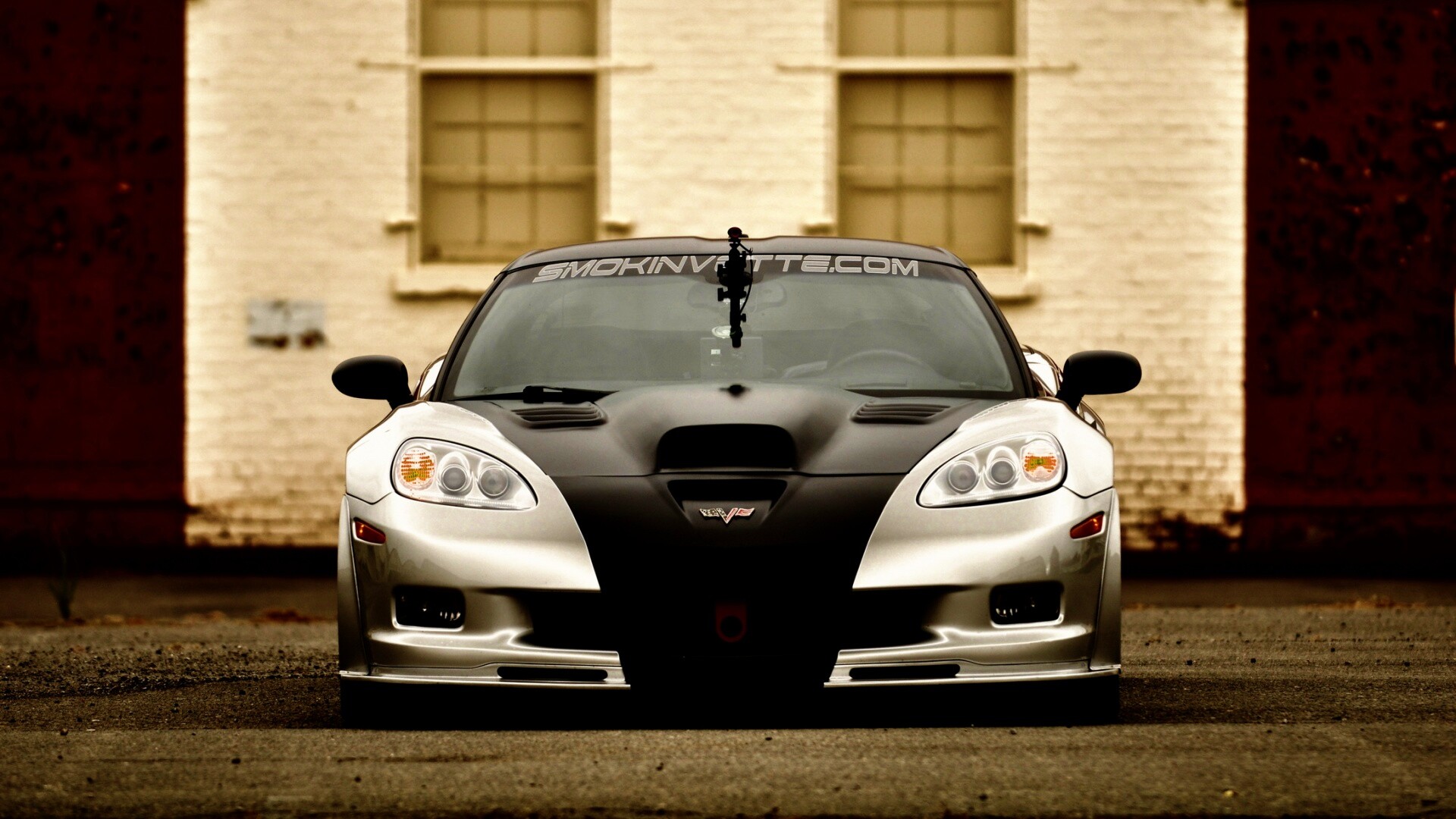 Chevrolet Corvette обои