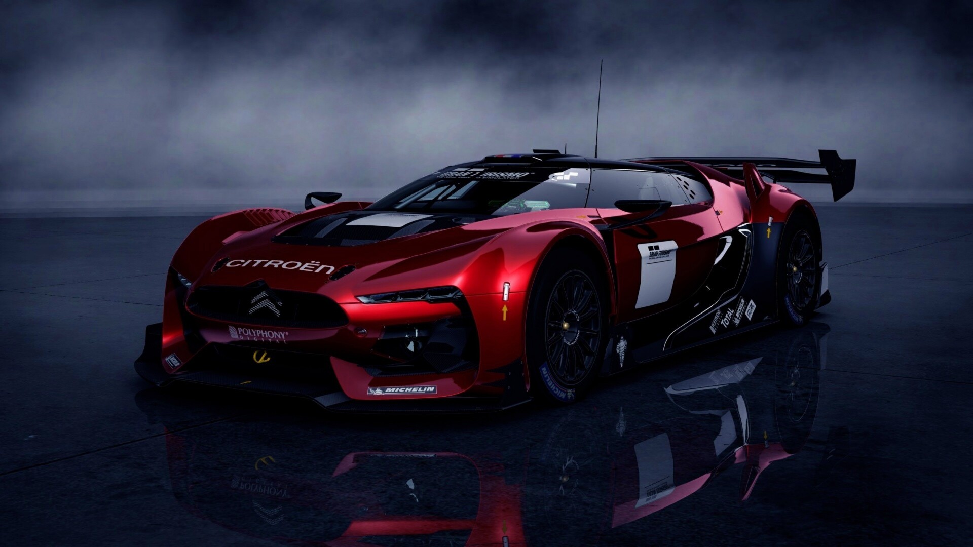 Спорткар Citroen обои