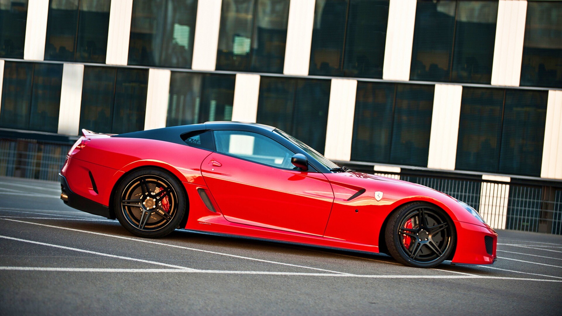 Ferrari 599 GTO обои