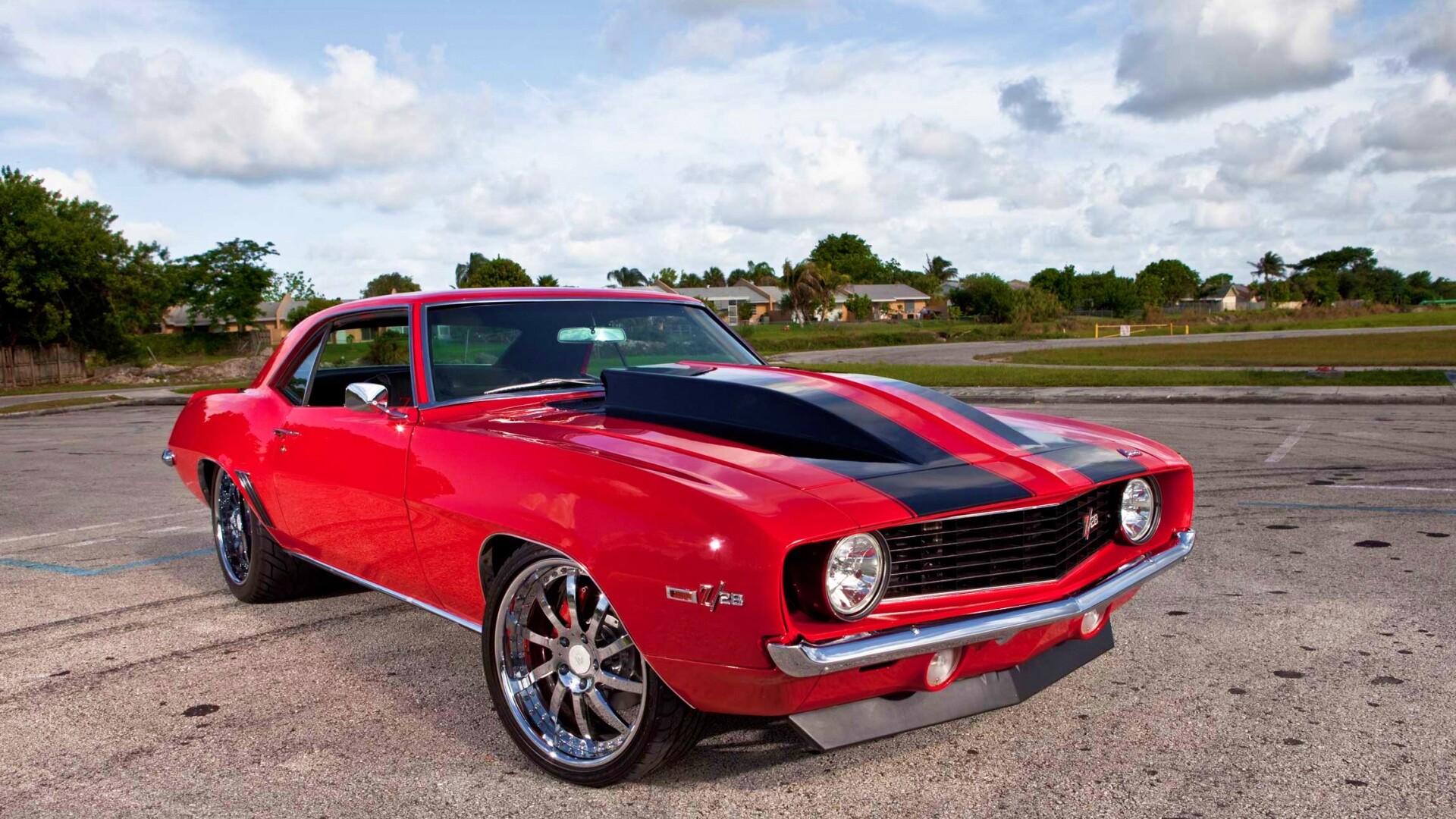 Chevrolet Camaro обои