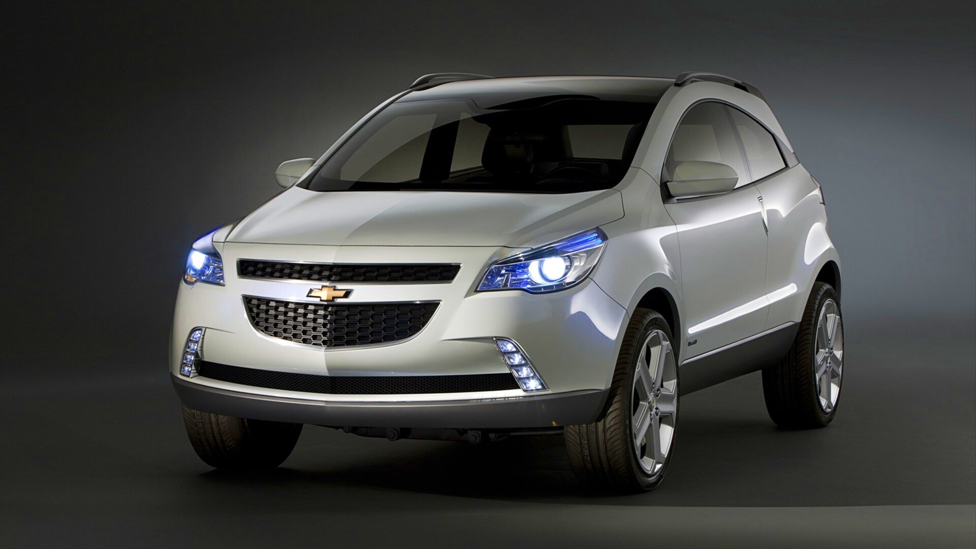 Кроссовер Шевроле обои