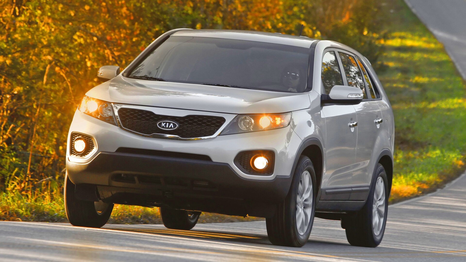 Кроссовер КИА обои
