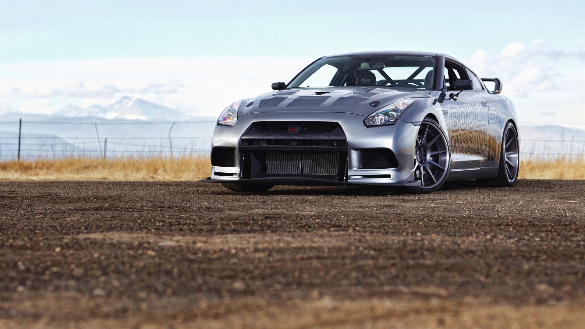 Nissan GTR обои
