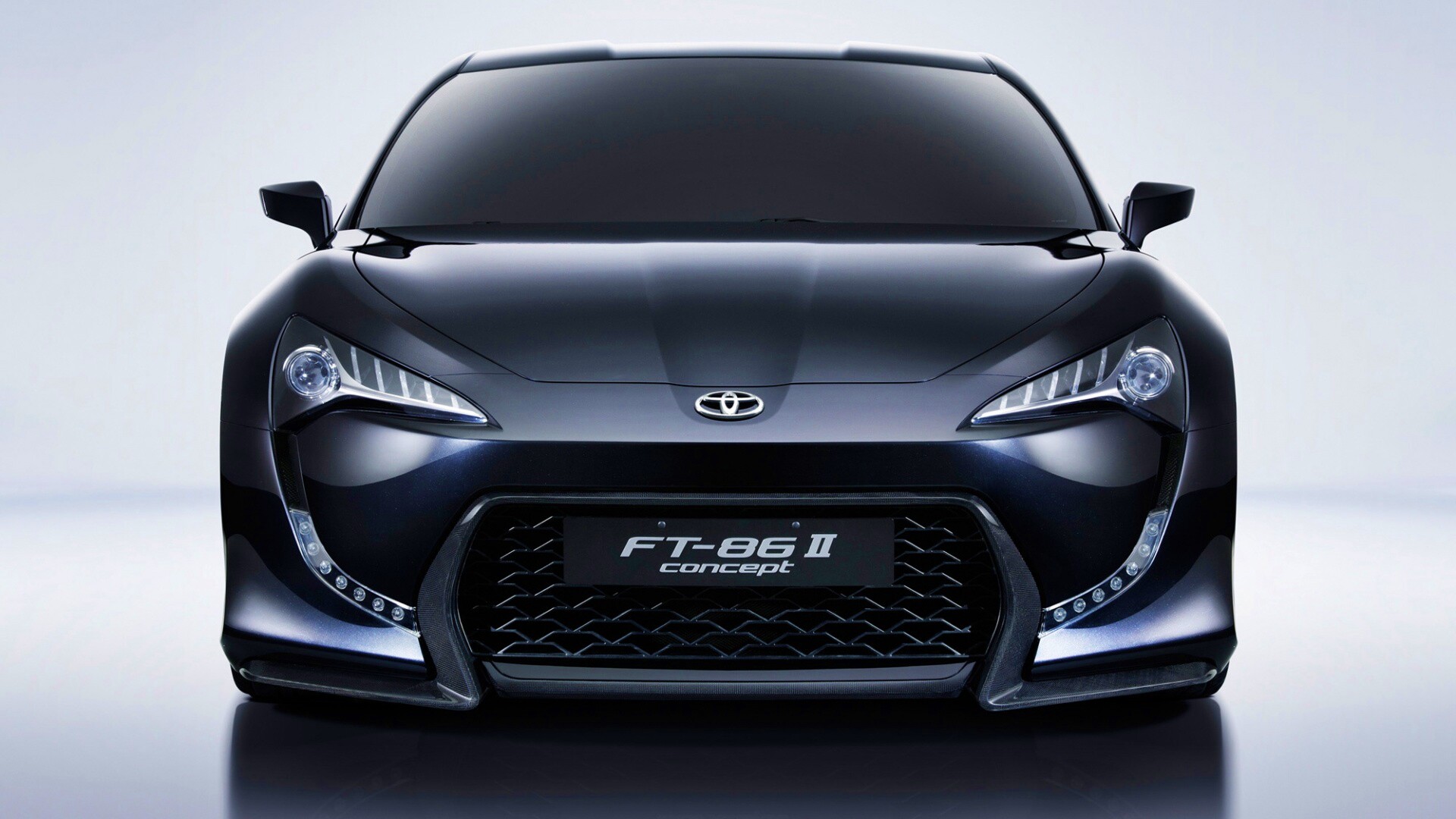 Тойота ФТ86 обои