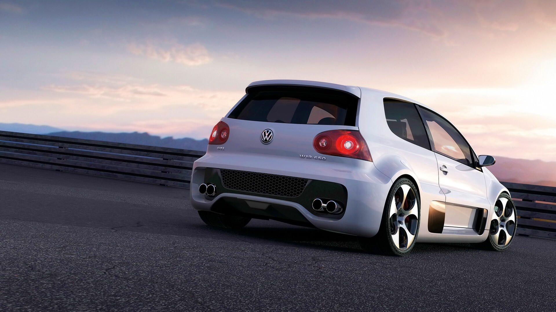 Volkswagen GTI обои