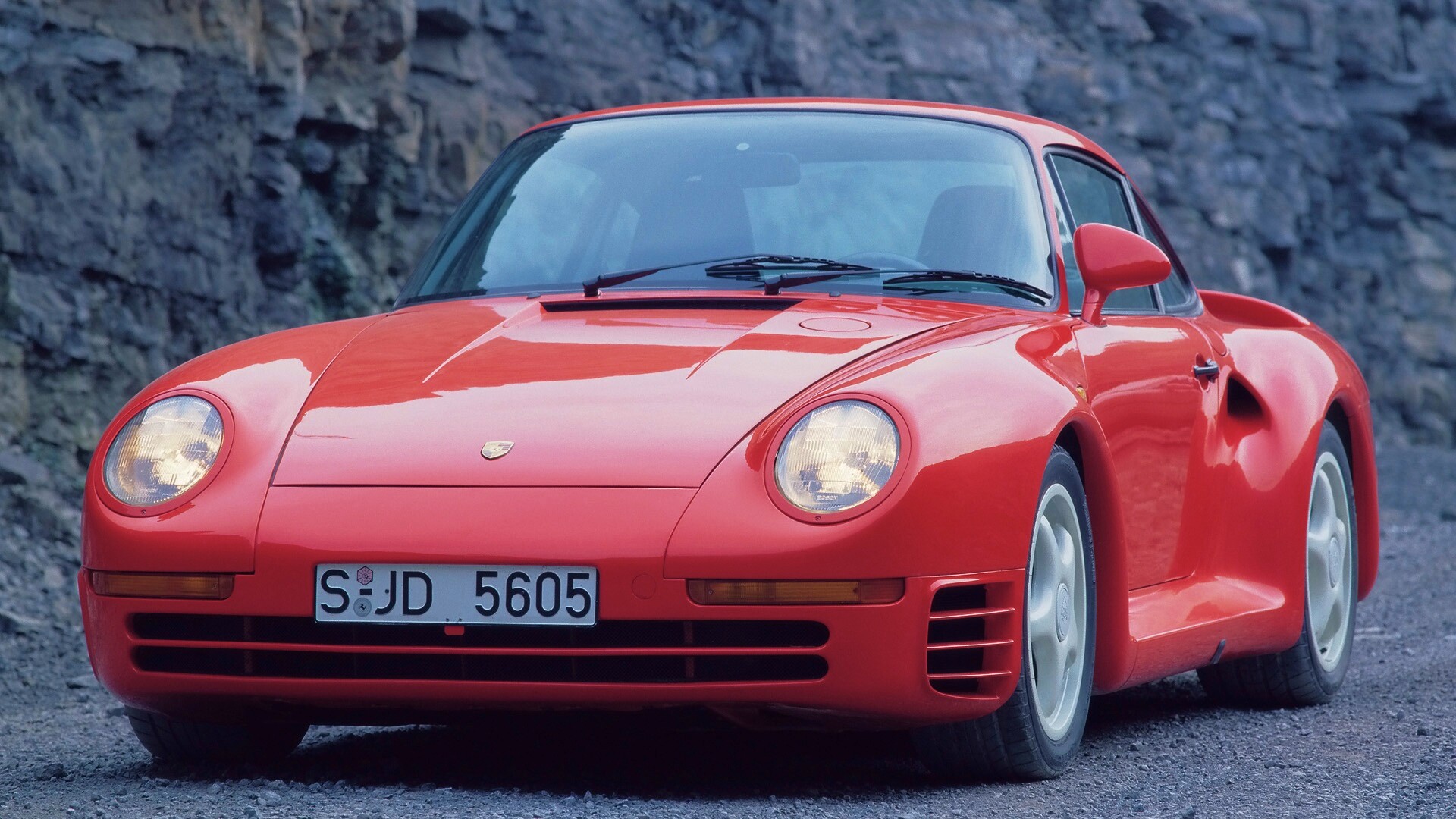 Porsche 959 обои