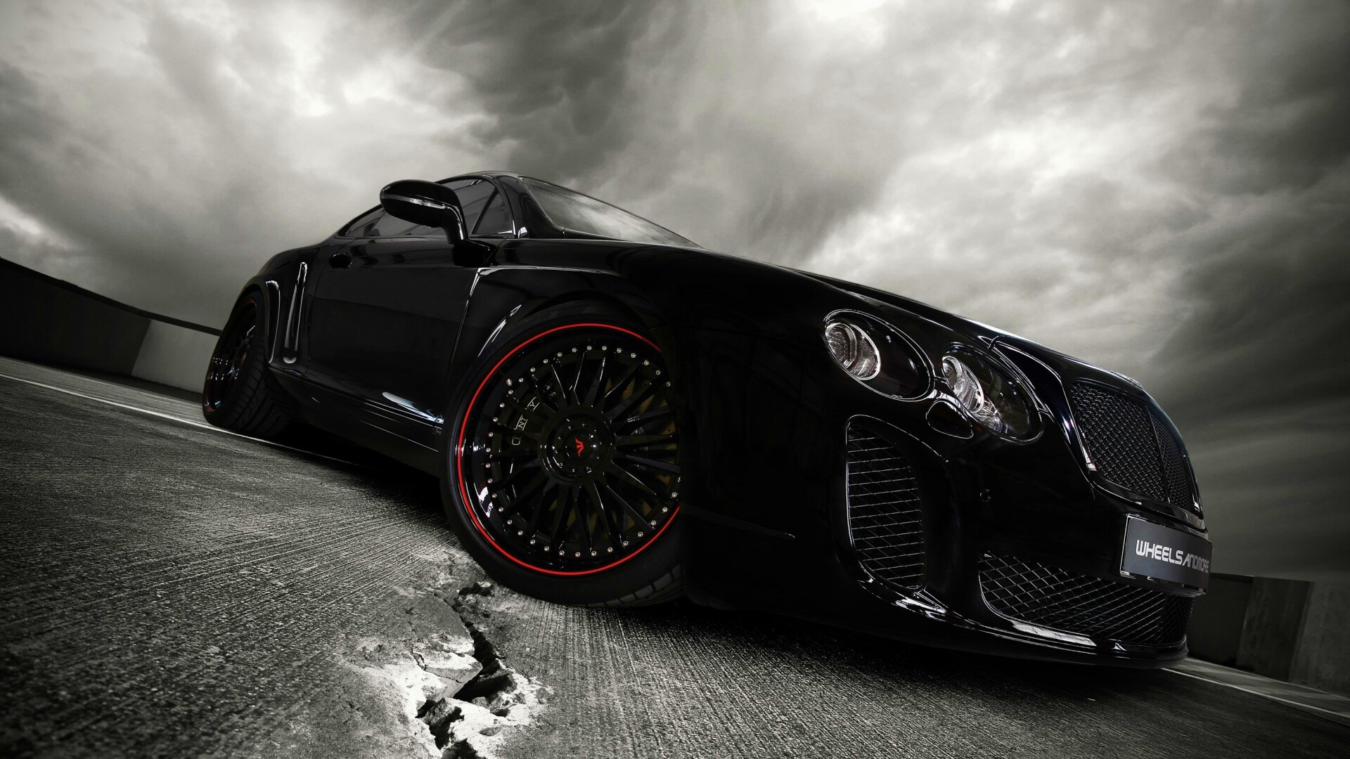 Bentley Ultrasport обои