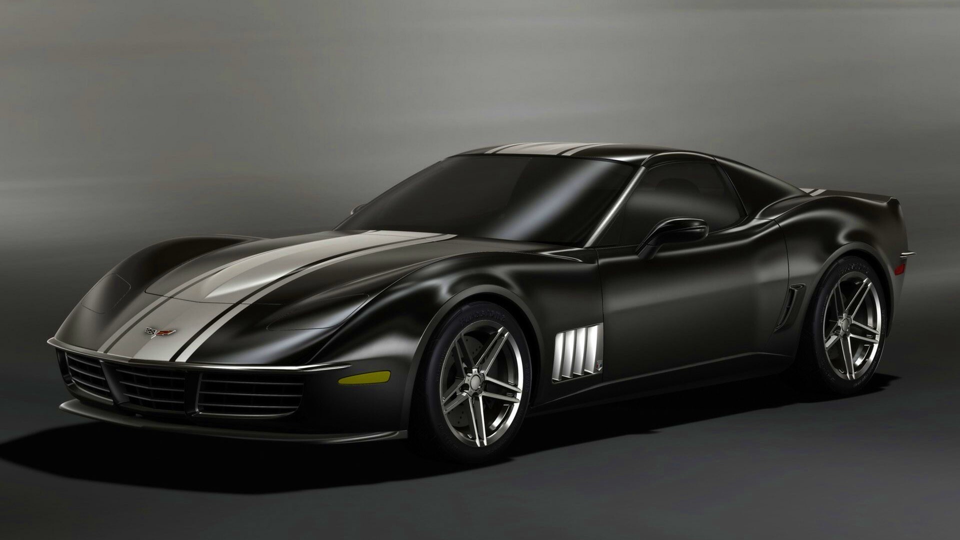 Chevrolet Corvette обои