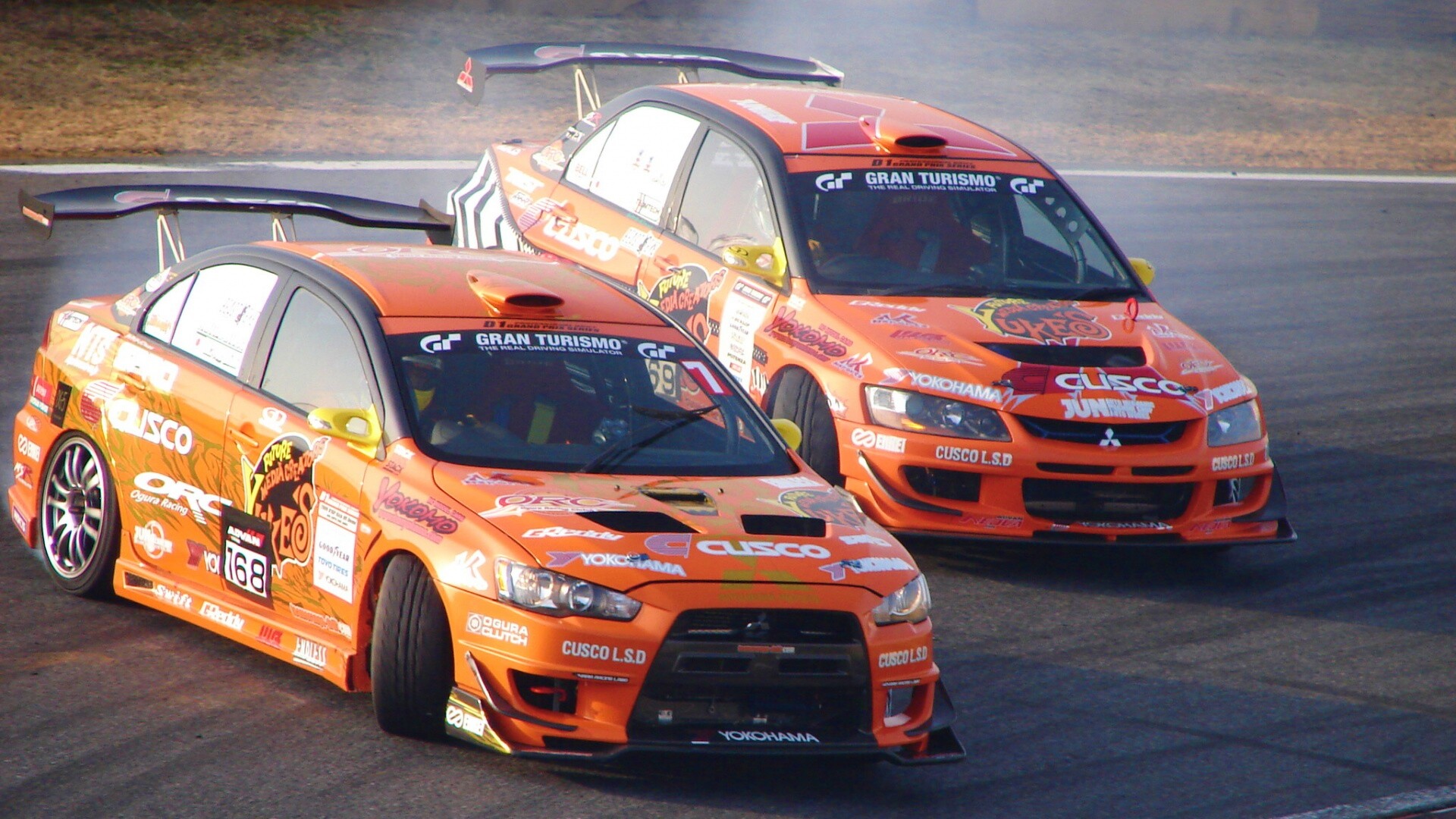 Mitsubishi Lancer  обои