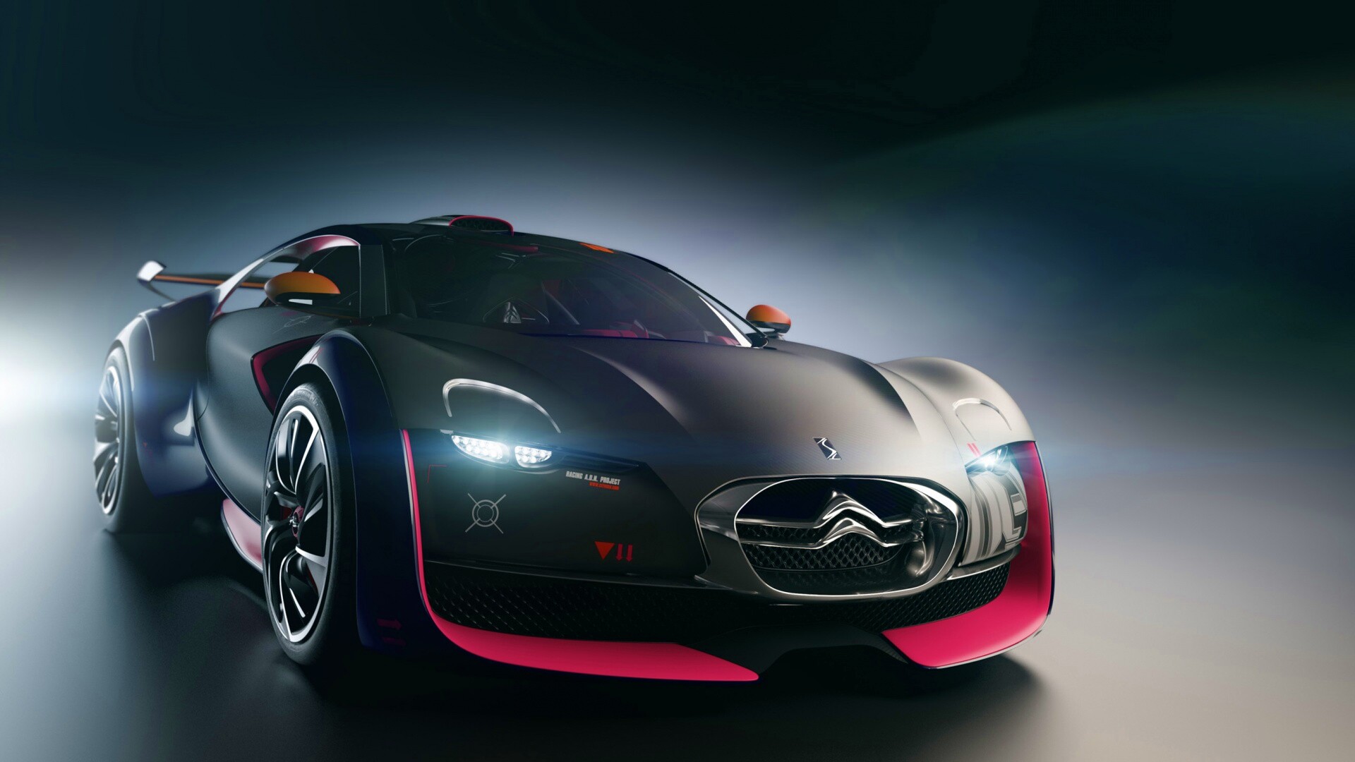 Концепт Ситроен обои