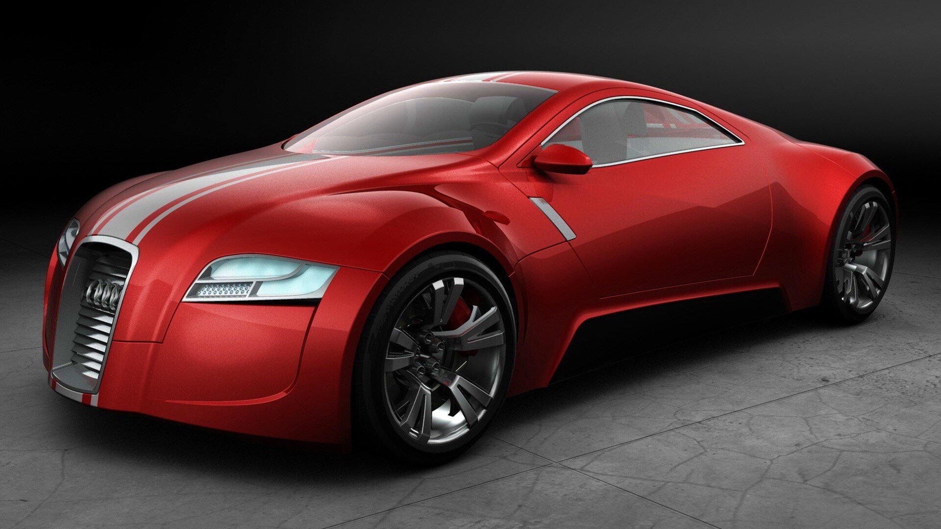 Concept Audi обои