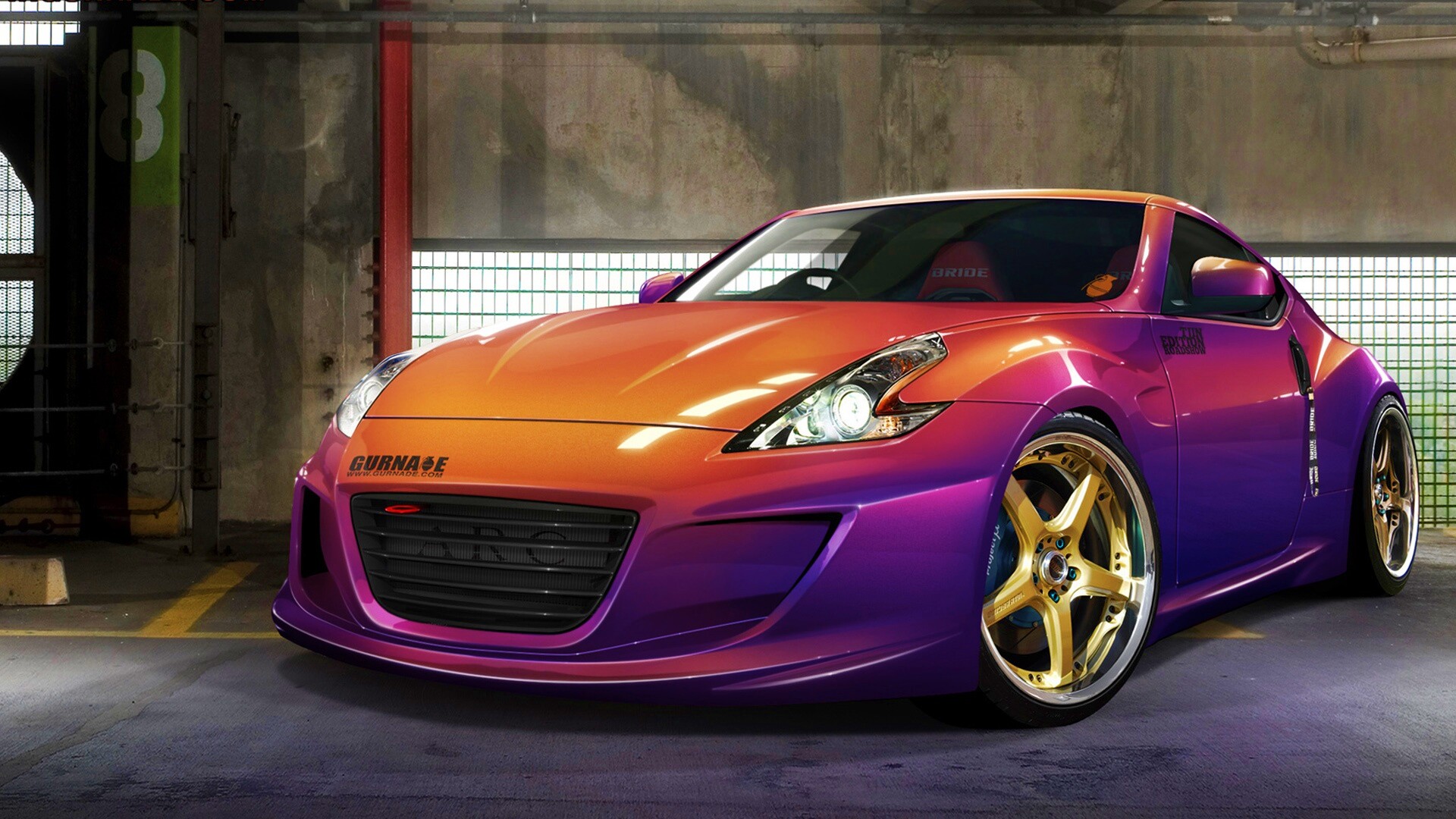 Nissan 370Z обои