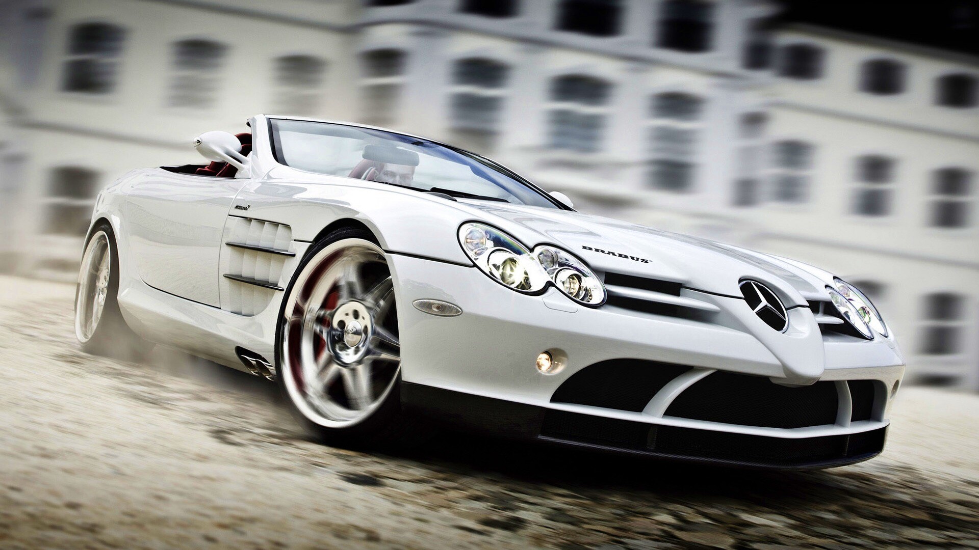 Мерседес обои