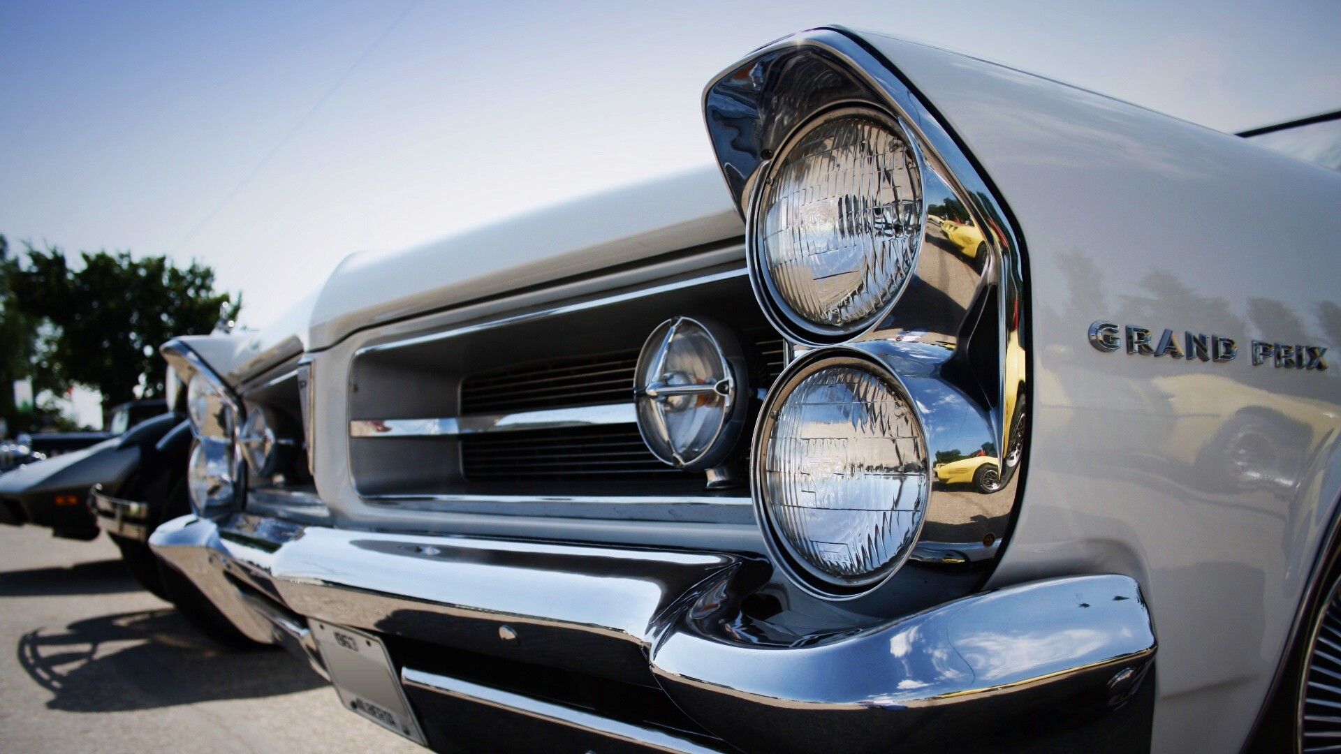 Ретро автомобиль обои