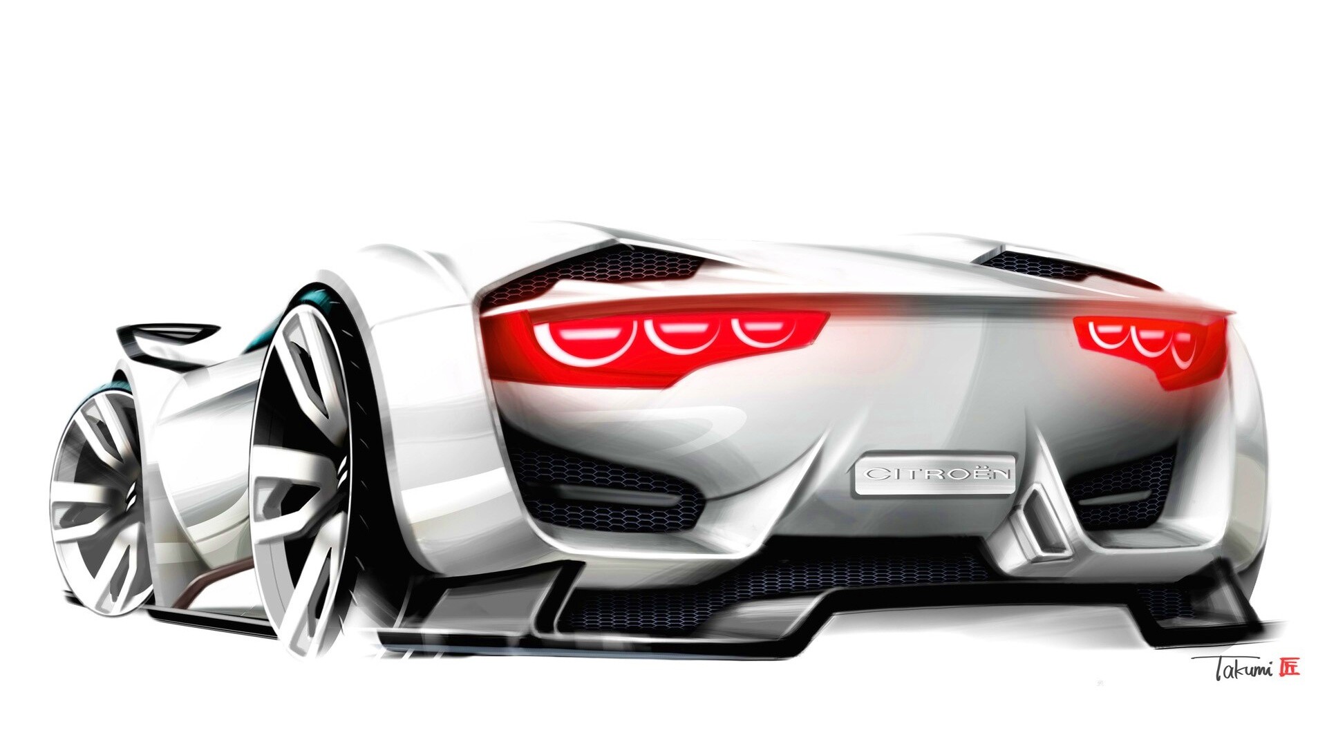 Концепт Ситроен обои