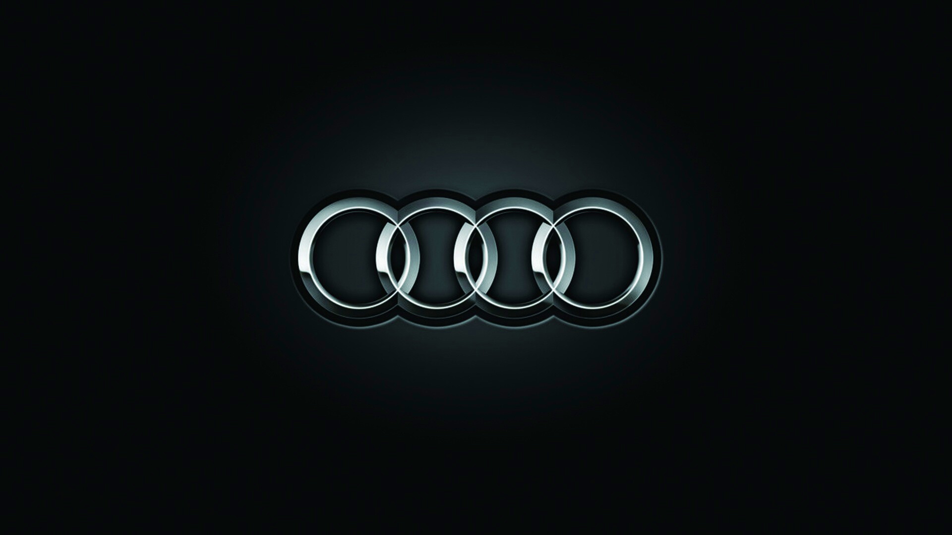 Логотип Audi обои
