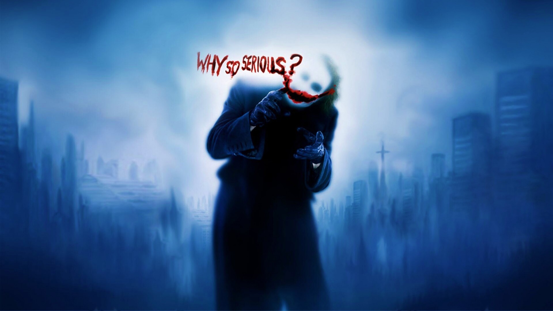 Чего ты такой серьезный? обои