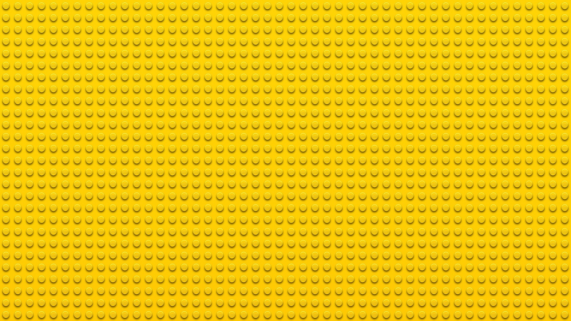 Желтые штырьки Lego обои
