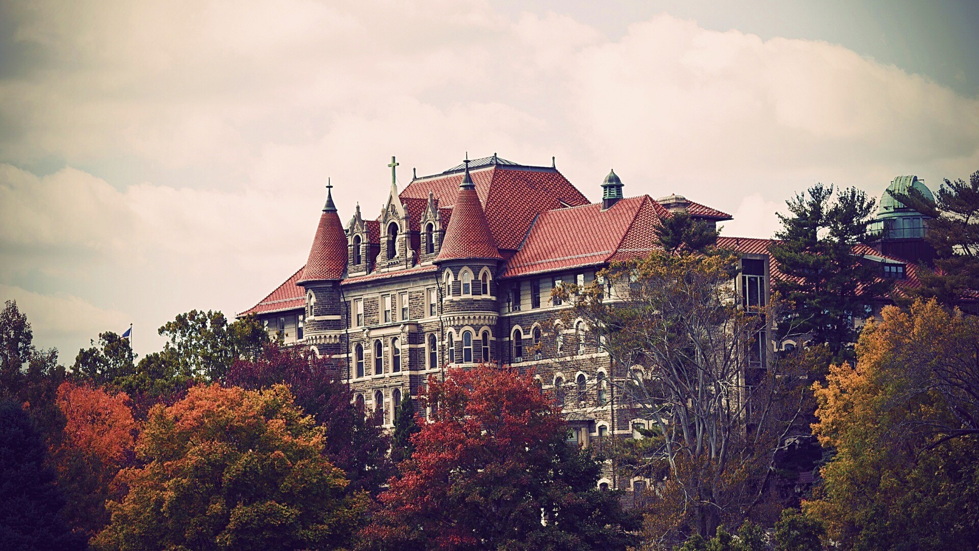 Колледж обои