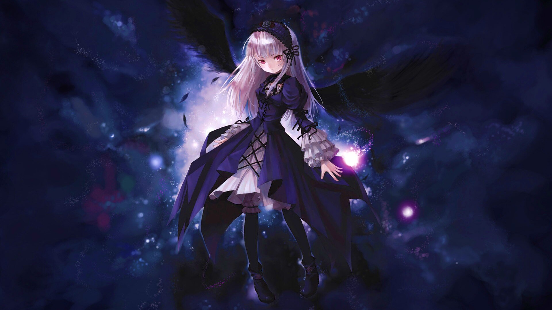 Темный ангел обои