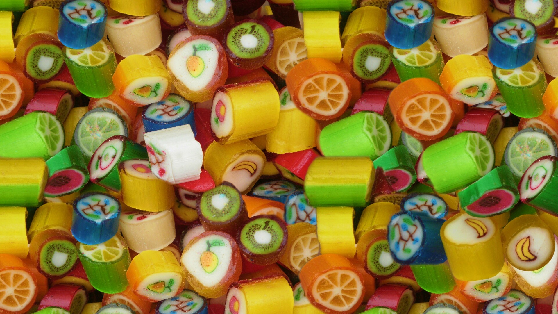 Конфетки обои