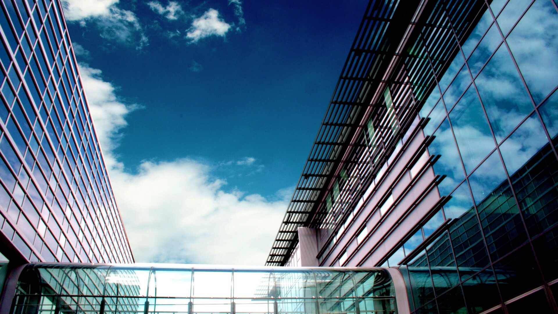 Стекло и металл обои