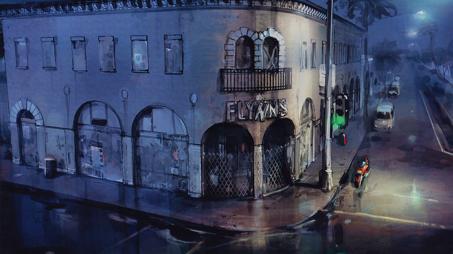 Зал игровых автоматов Флина обои