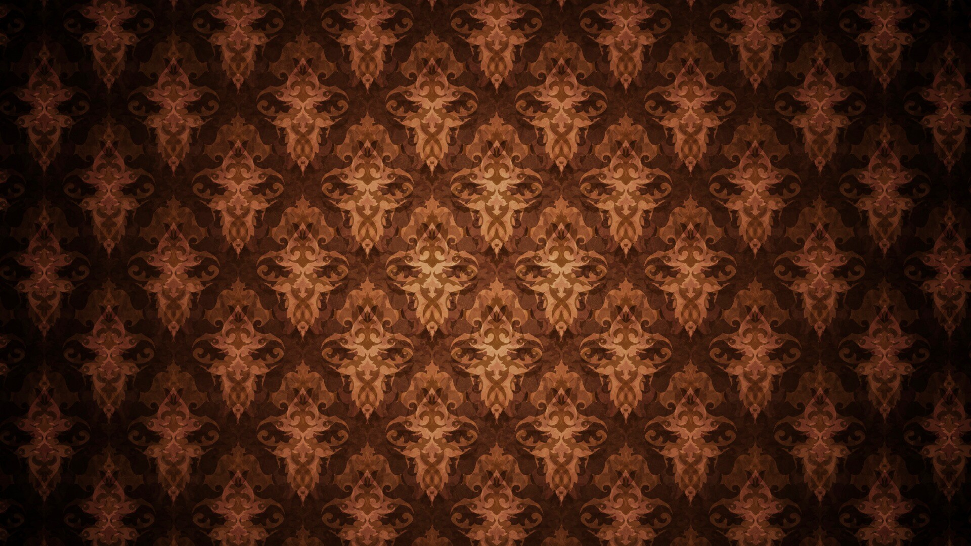 Винтажные узоры обои