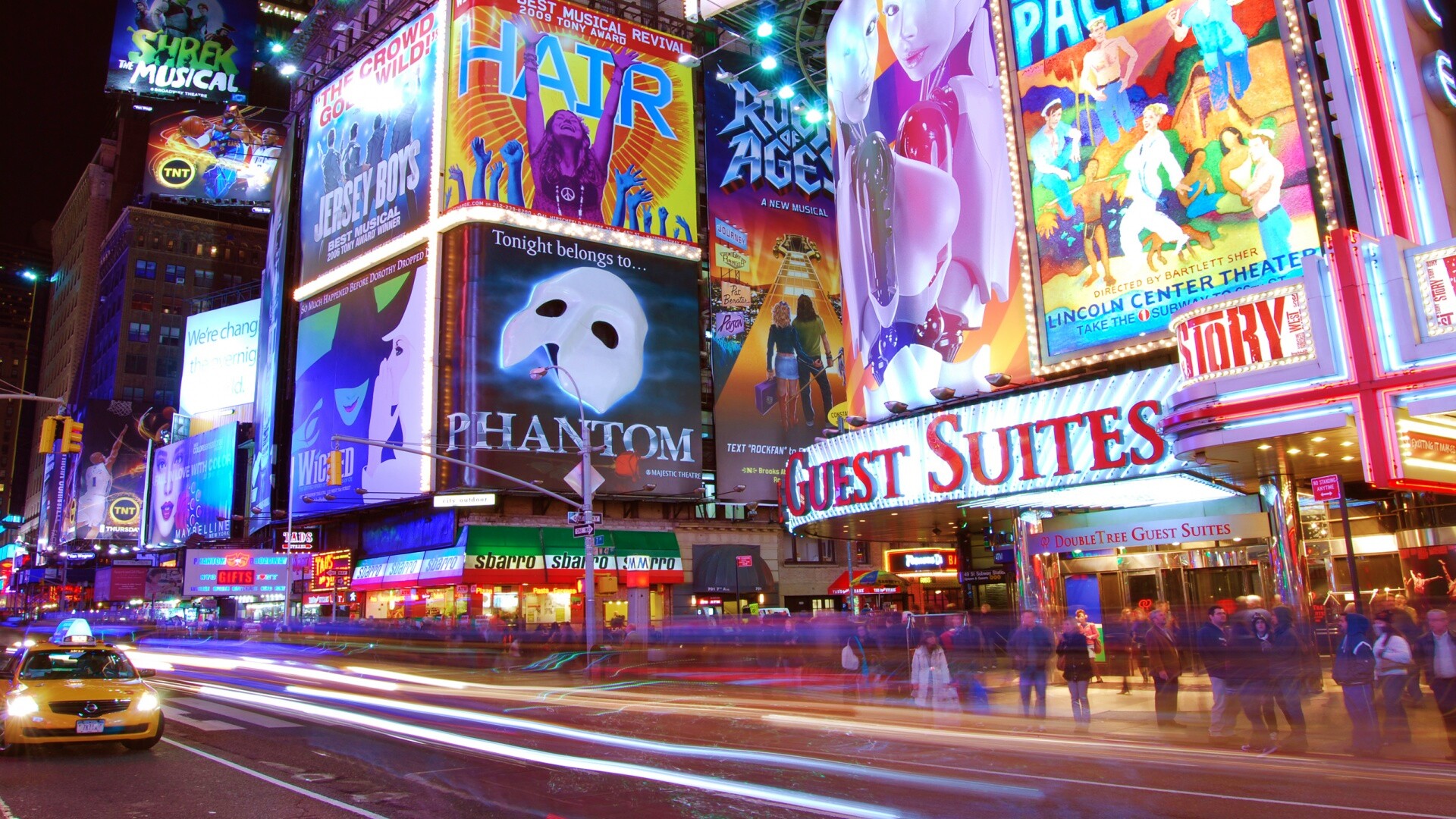 Таймс-сквер обои