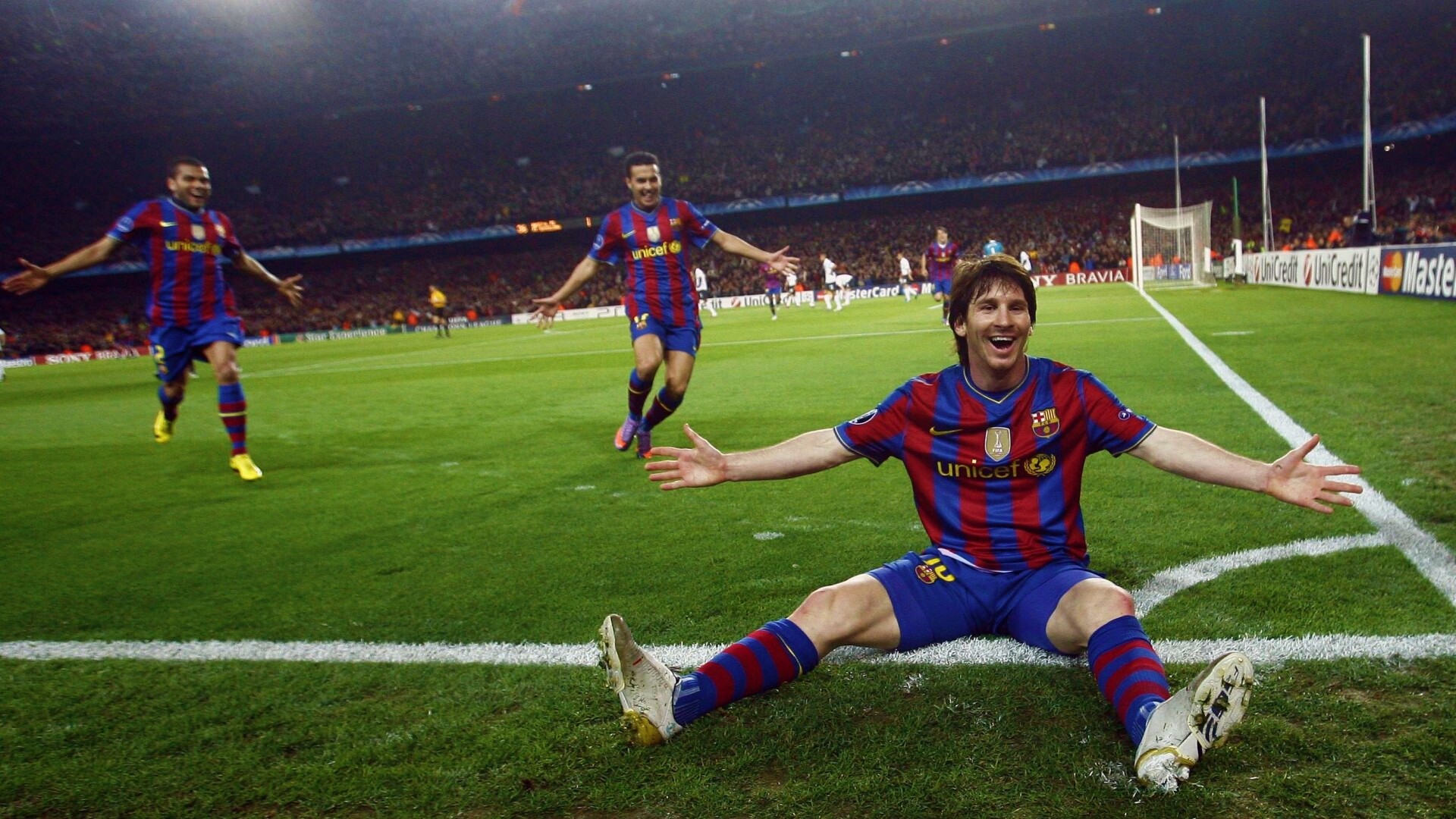 Футболисты обои