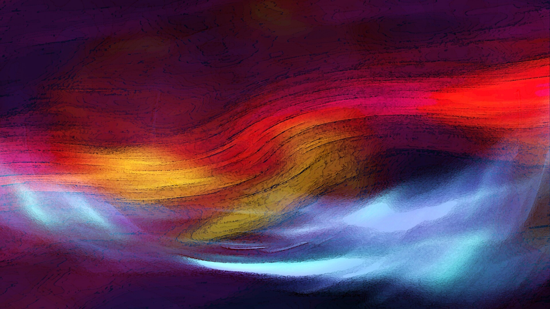 Бородовые полосы и голубой свет обои