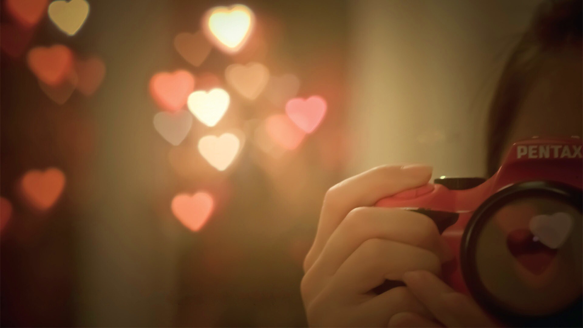 Фотографируй с любовью обои